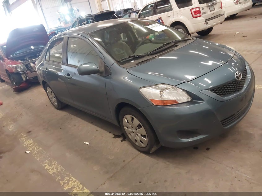 2009 TOYOTA YARIS VIN: JTDBT903391338367