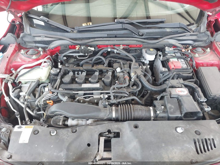2017 HONDA CIVIC VIN: SHHFK7H43HU404913