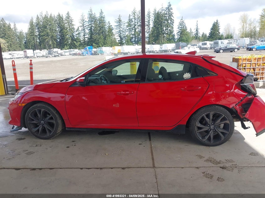 2017 HONDA CIVIC VIN: SHHFK7H43HU404913
