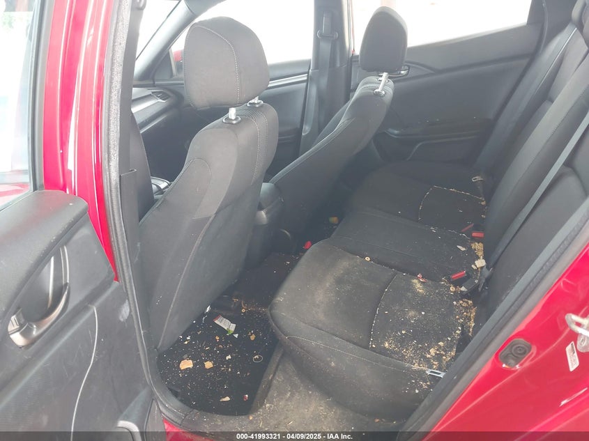 2017 HONDA CIVIC VIN: SHHFK7H43HU404913