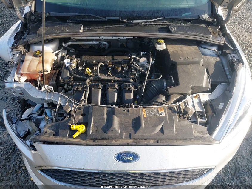 VIN 1FADP3E2XHL231075 2017 FORD FOCUS S