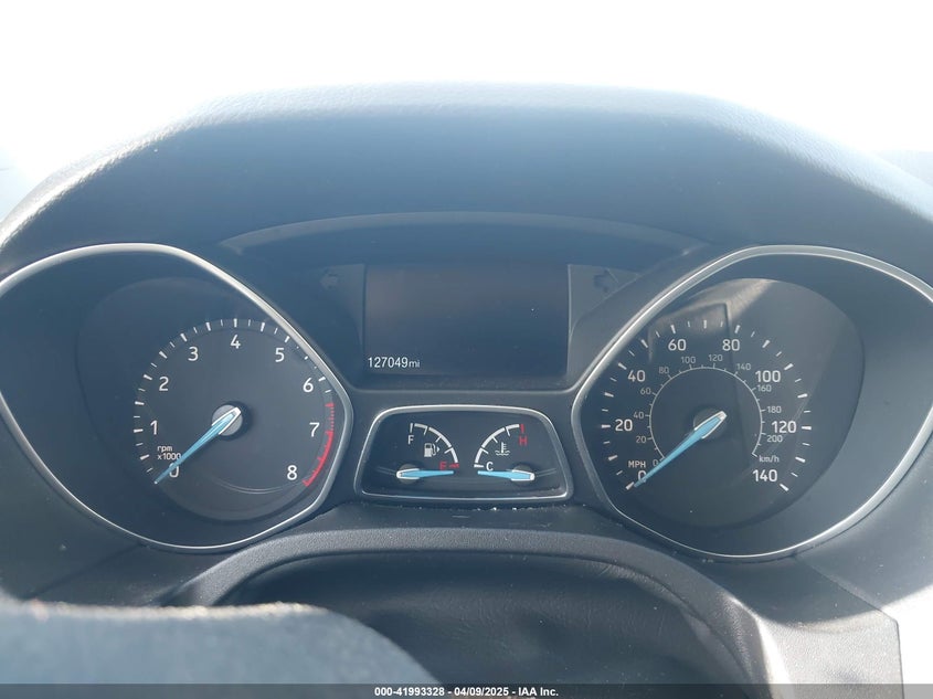 VIN 1FADP3E2XHL231075 2017 FORD FOCUS S