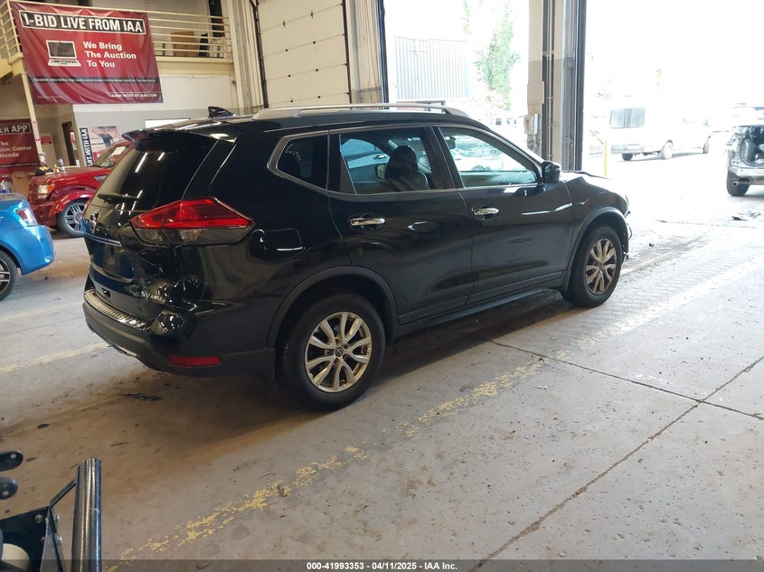 VIN 5N1AT2MV1HC752891 2017 NISSAN ROGUE SV