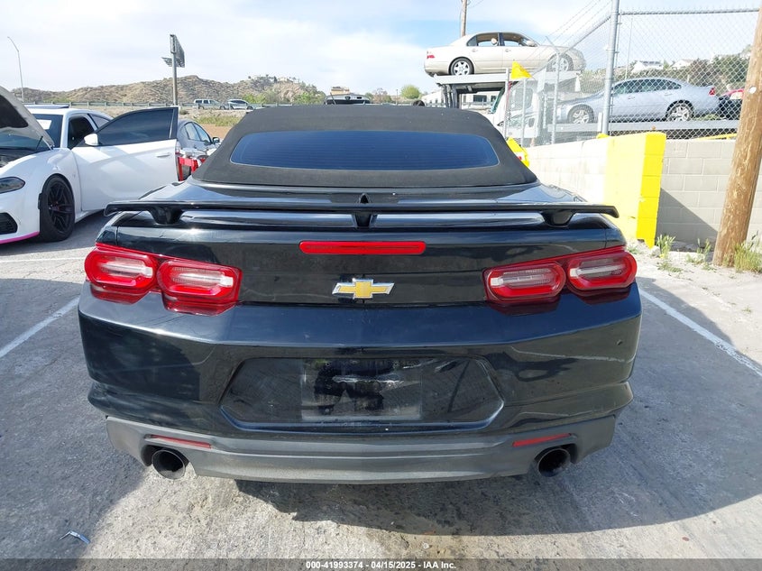 2023 CHEVROLET CAMARO VIN: 1G1FB3DX0P0132434
