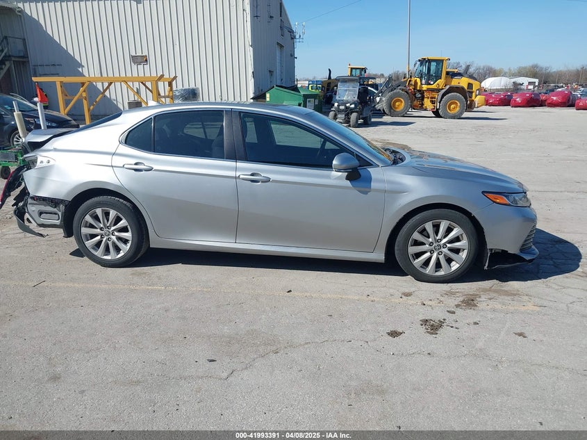 2020 TOYOTA CAMRY LE - 4T1E11AK0LU388493
