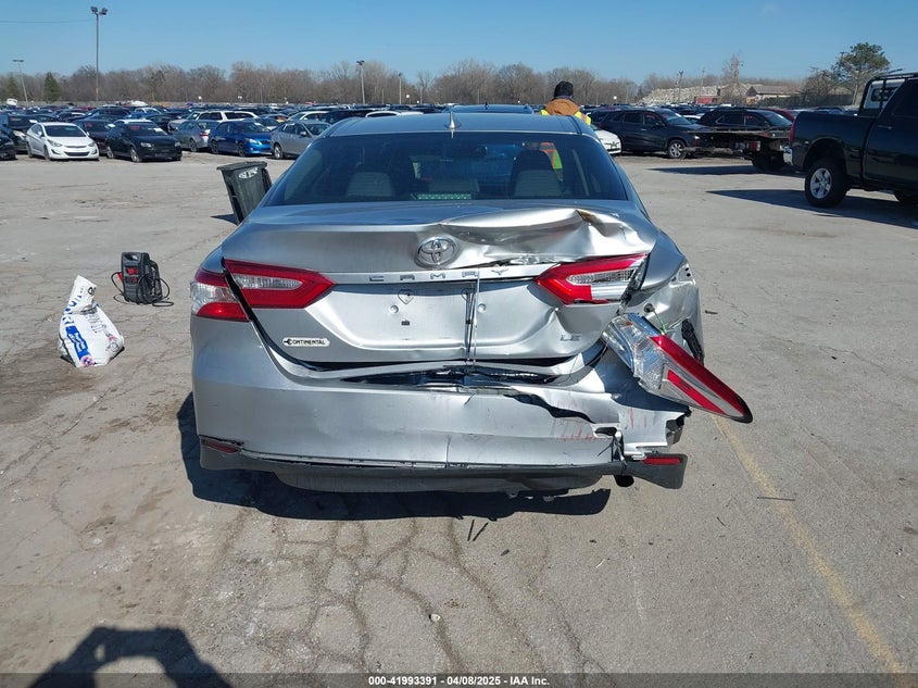 2020 TOYOTA CAMRY LE - 4T1E11AK0LU388493