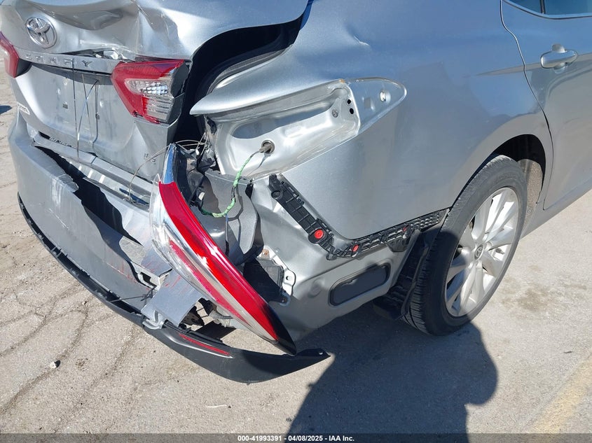 2020 TOYOTA CAMRY LE - 4T1E11AK0LU388493