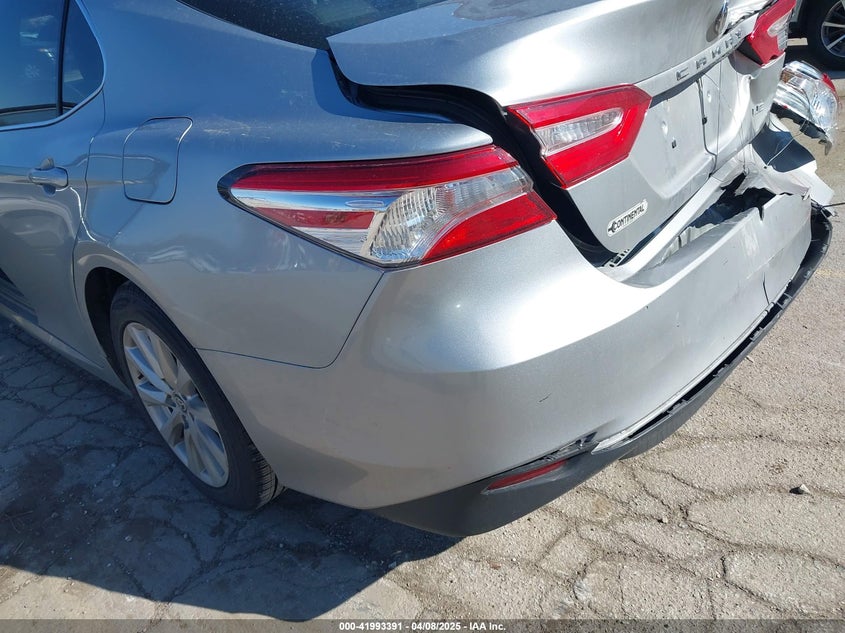 2020 TOYOTA CAMRY LE - 4T1E11AK0LU388493