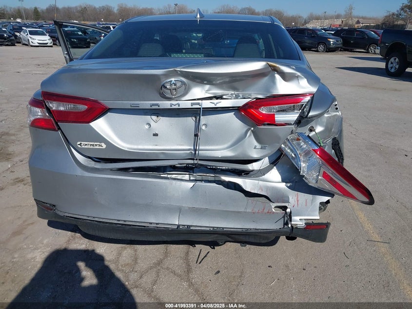 2020 TOYOTA CAMRY LE - 4T1E11AK0LU388493