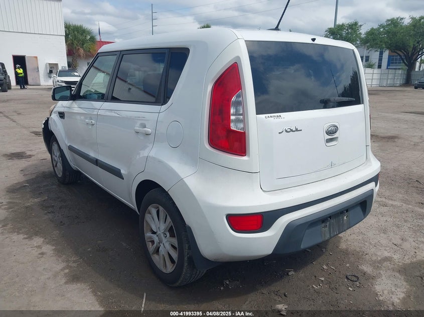 2012 KIA SOUL VIN: KNDJT2A69C7388447