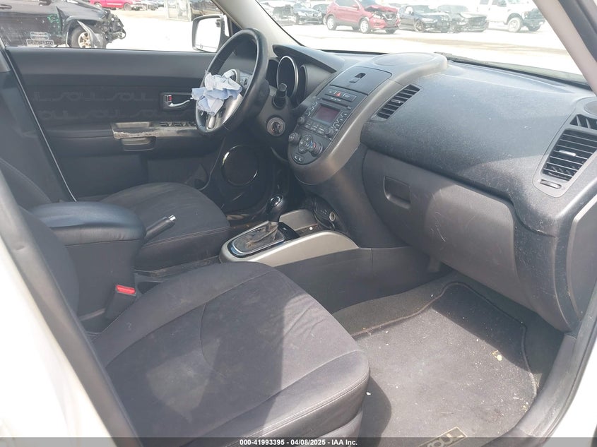 2012 KIA SOUL VIN: KNDJT2A69C7388447