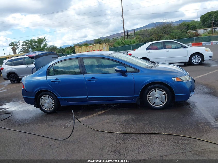 2010 Honda Civic Hybrid VIN: JHMFA3F26AS002213 Lot: 41993418