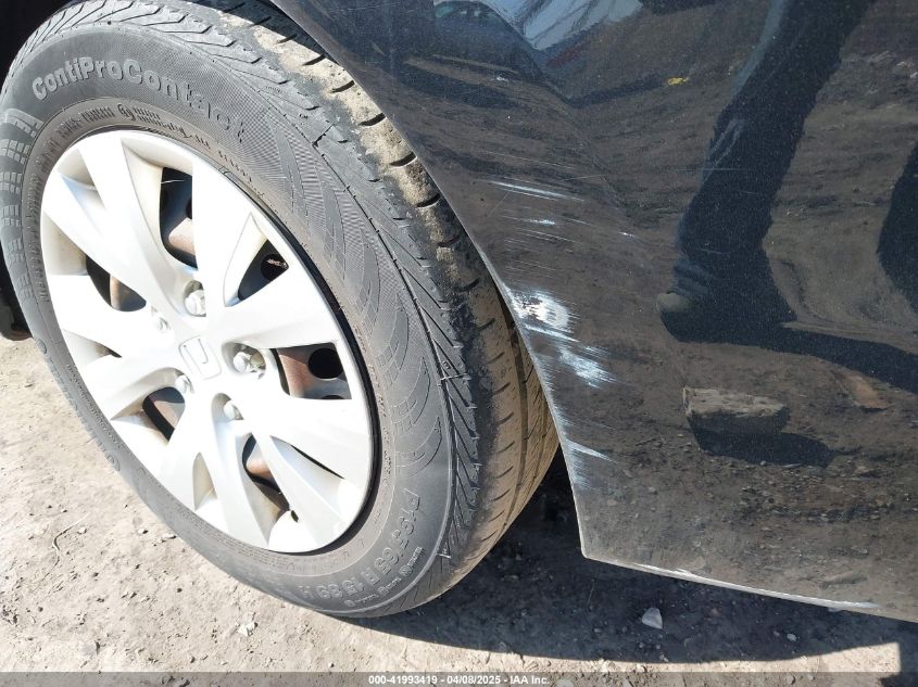 2012 Honda Civic Lx VIN: 2HGFG3B59CH509408 Lot: 41993419