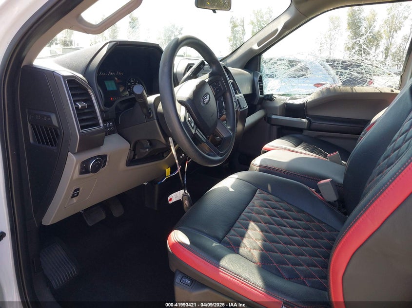 2019 FORD F-150 VIN: 1FTEW1C53KKC40961