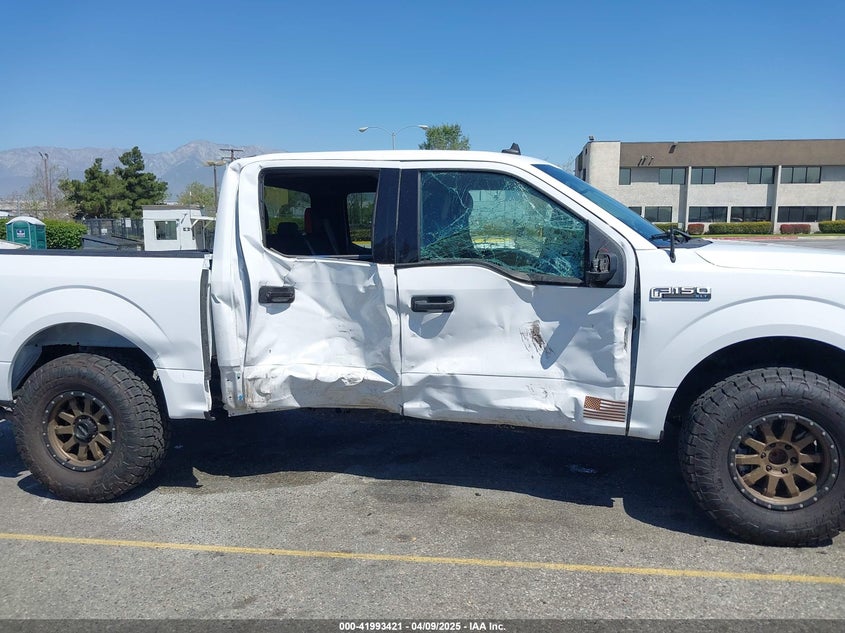 2019 FORD F-150 VIN: 1FTEW1C53KKC40961