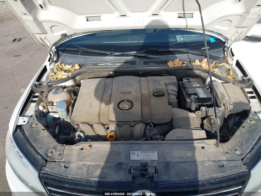 2013 VOLKSWAGEN JETTA VIN: 3VWDX7AJ9DM384700