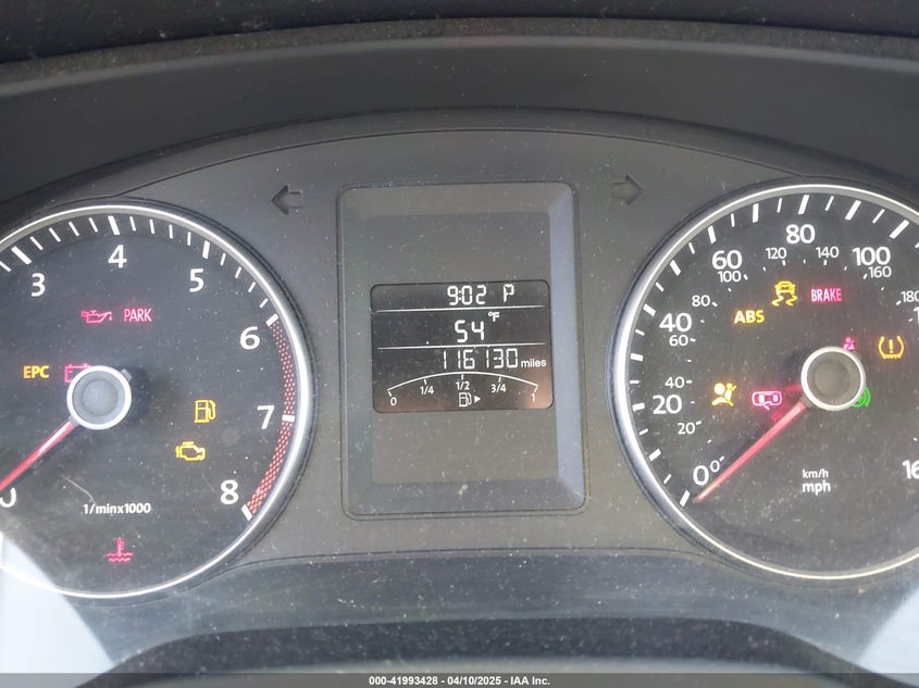 2013 VOLKSWAGEN JETTA VIN: 3VWDX7AJ9DM384700