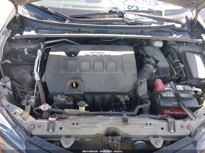 2017 TOYOTA COROLLA XLE - 5YFBURHE9HP715071