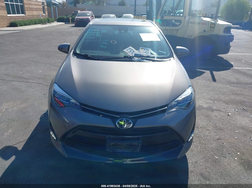 2017 TOYOTA COROLLA XLE - 5YFBURHE9HP715071