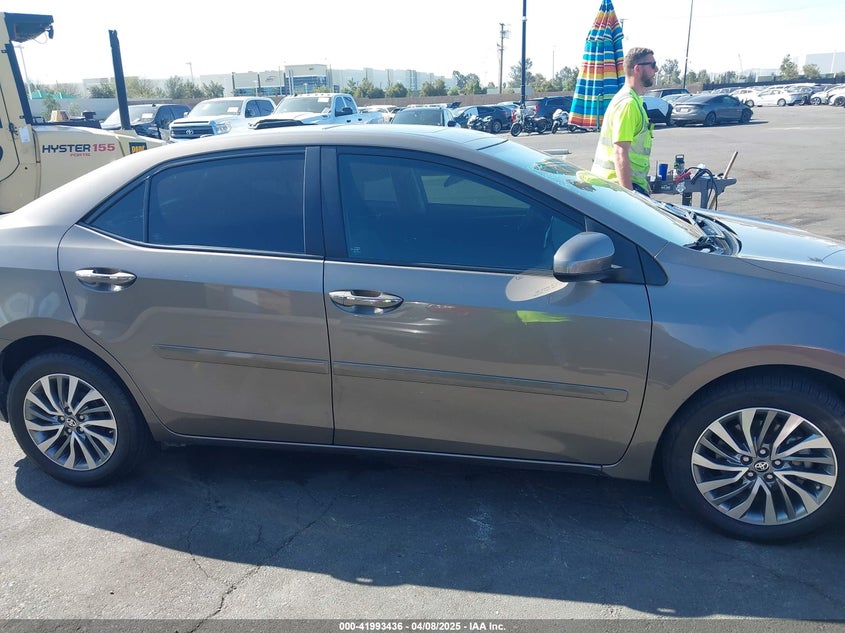 2017 TOYOTA COROLLA XLE - 5YFBURHE9HP715071