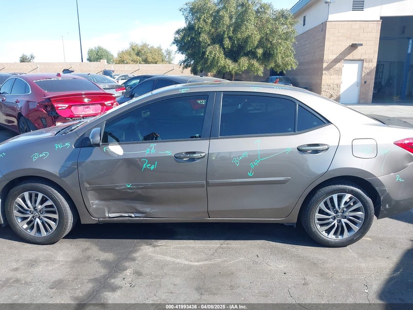 2017 TOYOTA COROLLA XLE - 5YFBURHE9HP715071