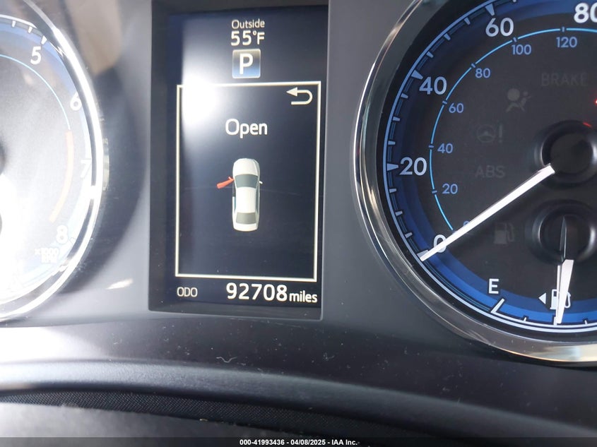 2017 TOYOTA COROLLA XLE - 5YFBURHE9HP715071