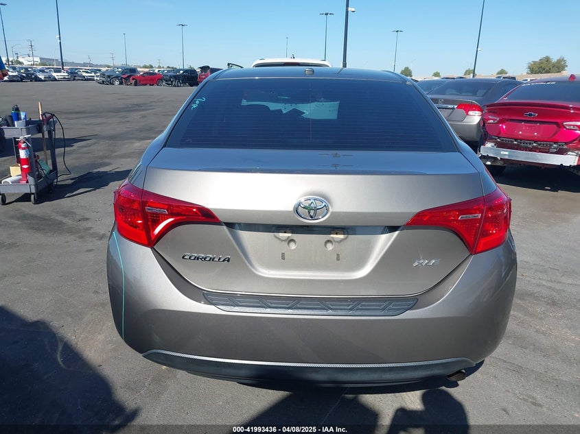 2017 TOYOTA COROLLA XLE - 5YFBURHE9HP715071