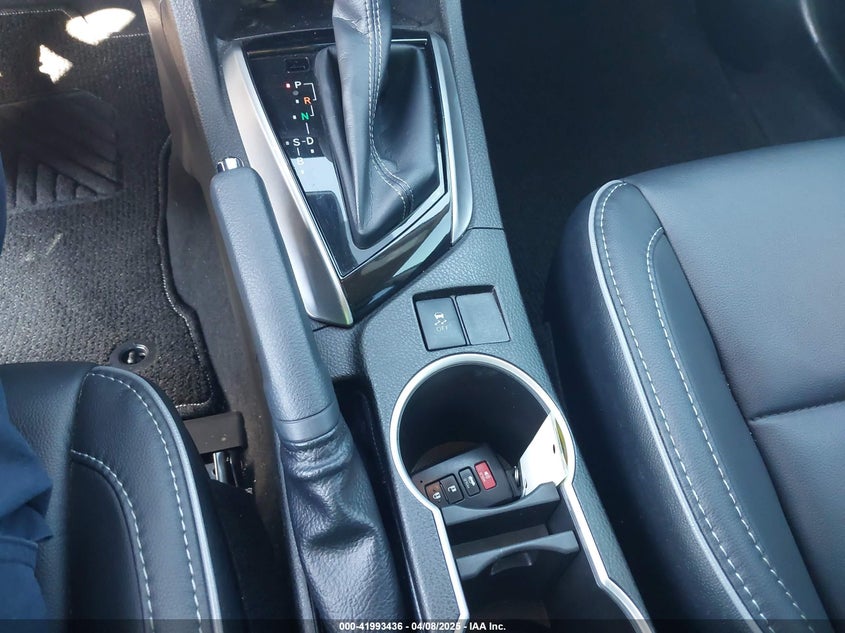 2017 TOYOTA COROLLA XLE - 5YFBURHE9HP715071