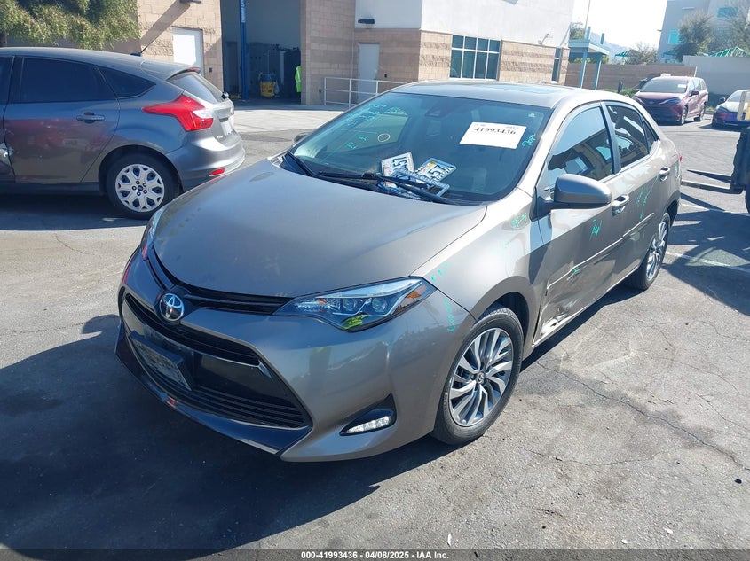 2017 TOYOTA COROLLA XLE - 5YFBURHE9HP715071