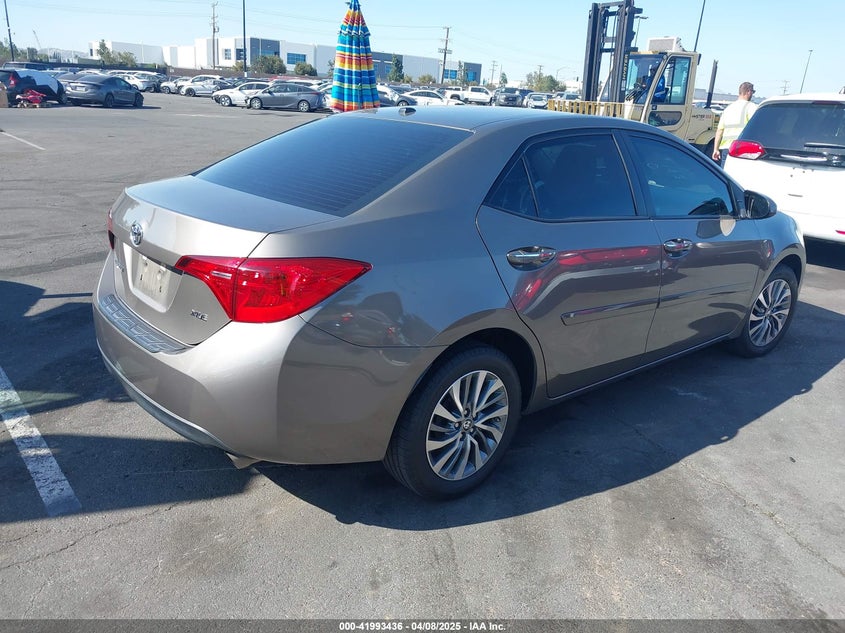 2017 TOYOTA COROLLA XLE - 5YFBURHE9HP715071