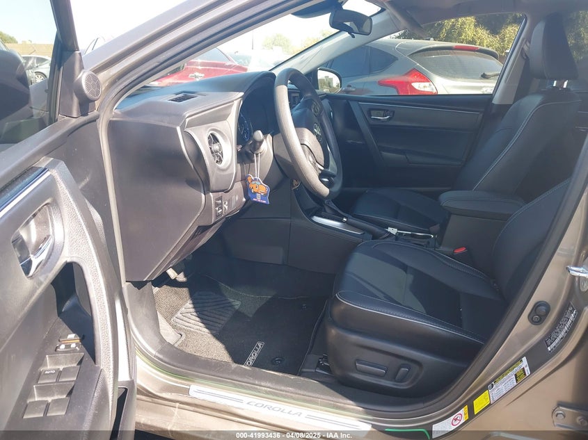 2017 TOYOTA COROLLA XLE - 5YFBURHE9HP715071