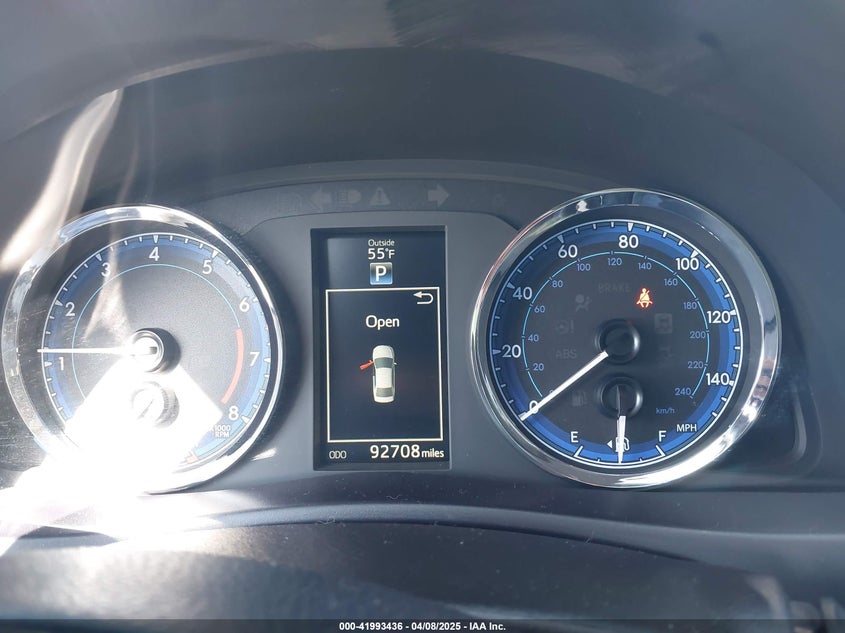 2017 TOYOTA COROLLA XLE - 5YFBURHE9HP715071