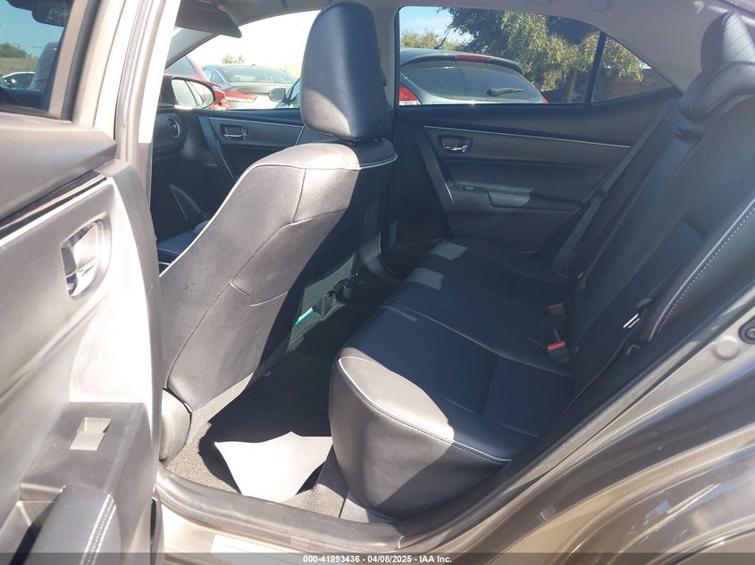 2017 TOYOTA COROLLA XLE - 5YFBURHE9HP715071