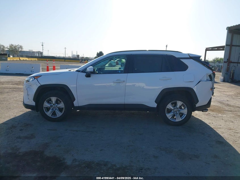 2021 TOYOTA RAV4 VIN: 2T3P1RFV4MC176328