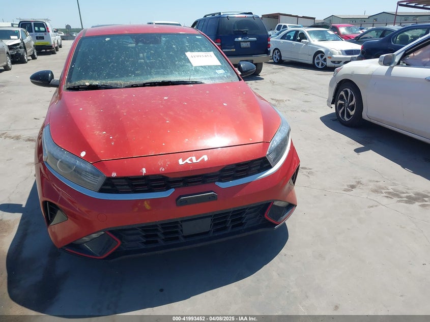 2022 KIA FORTE GT-LINE - 3KPF54AD5NE485769