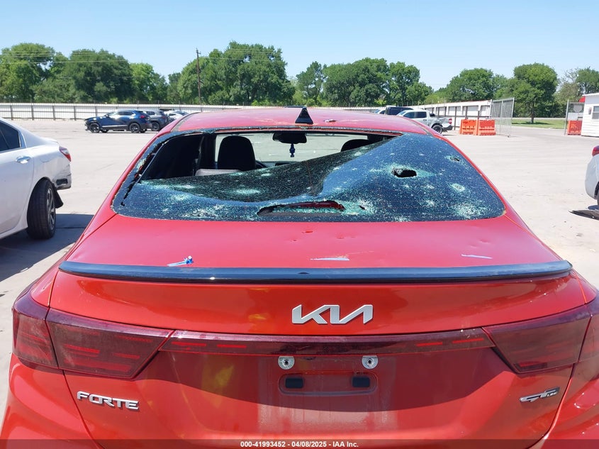 2022 KIA FORTE GT-LINE - 3KPF54AD5NE485769