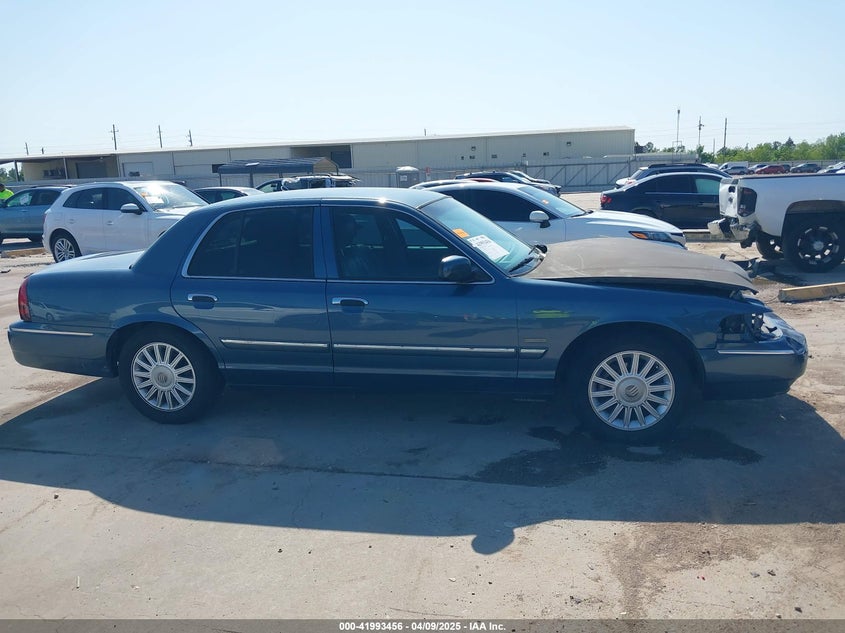 2009 MERCURY GRAND MARQUIS VIN: 2MEHM75V09X634393