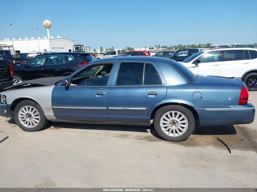 2009 MERCURY GRAND MARQUIS VIN: 2MEHM75V09X634393