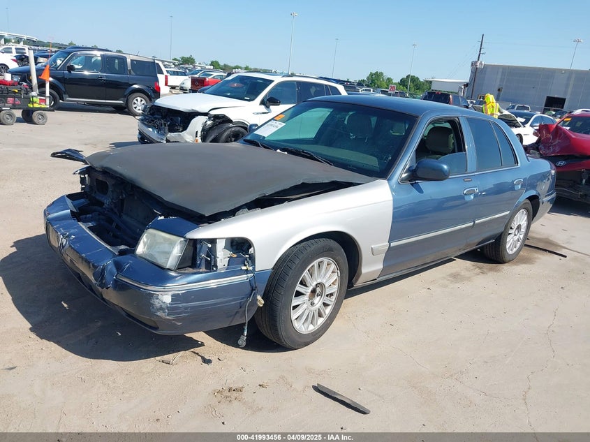 2009 MERCURY GRAND MARQUIS VIN: 2MEHM75V09X634393