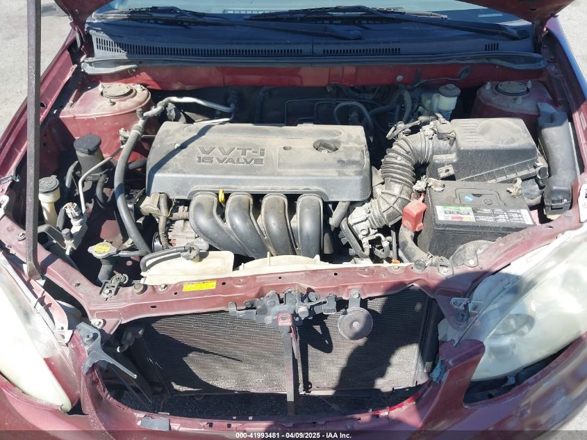 2007 Toyota Corolla Le VIN: 1NXBR32E67Z873145 Lot: 41993481