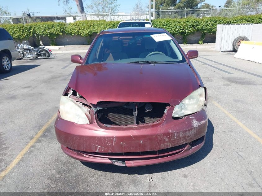 2007 Toyota Corolla Le VIN: 1NXBR32E67Z873145 Lot: 41993481