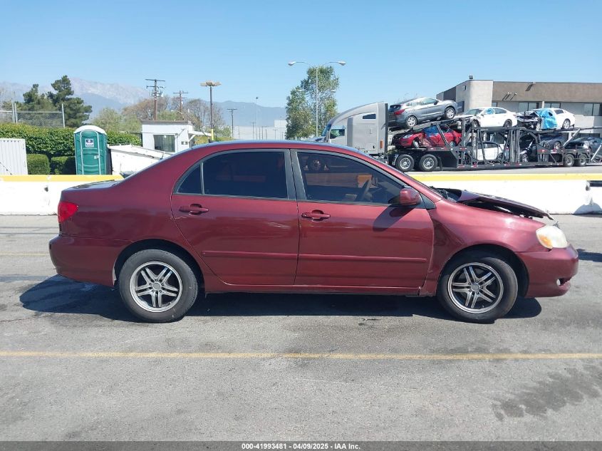 2007 Toyota Corolla Le VIN: 1NXBR32E67Z873145 Lot: 41993481