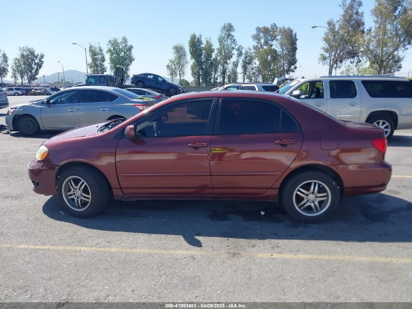 2007 Toyota Corolla Le VIN: 1NXBR32E67Z873145 Lot: 41993481