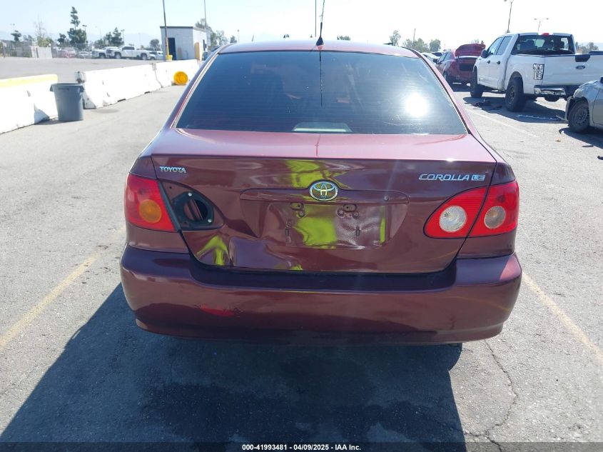 2007 Toyota Corolla Le VIN: 1NXBR32E67Z873145 Lot: 41993481