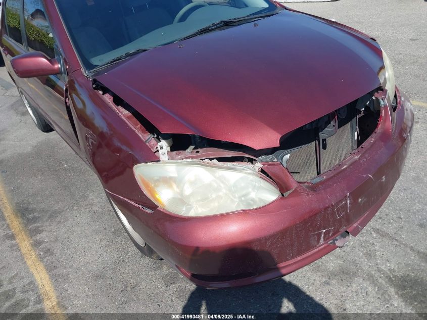 2007 Toyota Corolla Le VIN: 1NXBR32E67Z873145 Lot: 41993481