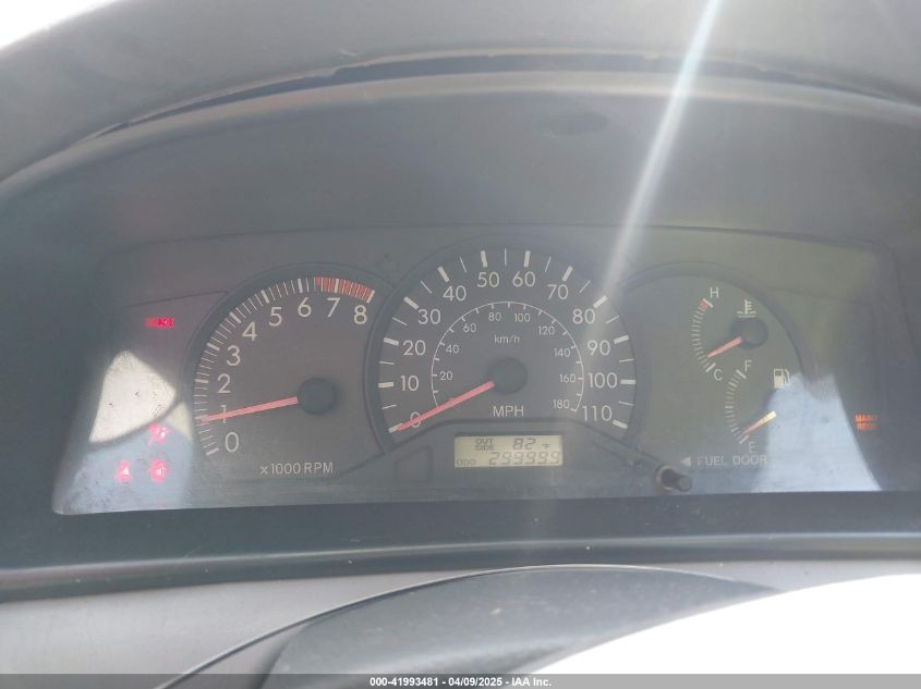 2007 Toyota Corolla Le VIN: 1NXBR32E67Z873145 Lot: 41993481