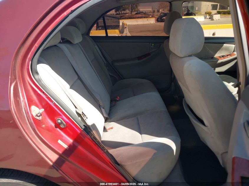 2007 Toyota Corolla Le VIN: 1NXBR32E67Z873145 Lot: 41993481