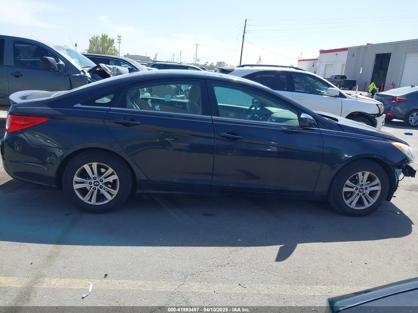 2013 HYUNDAI SONATA GLS - 5NPEB4AC5DH736621