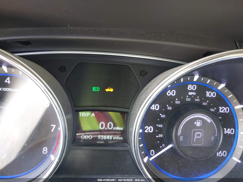 2013 HYUNDAI SONATA GLS - 5NPEB4AC5DH736621