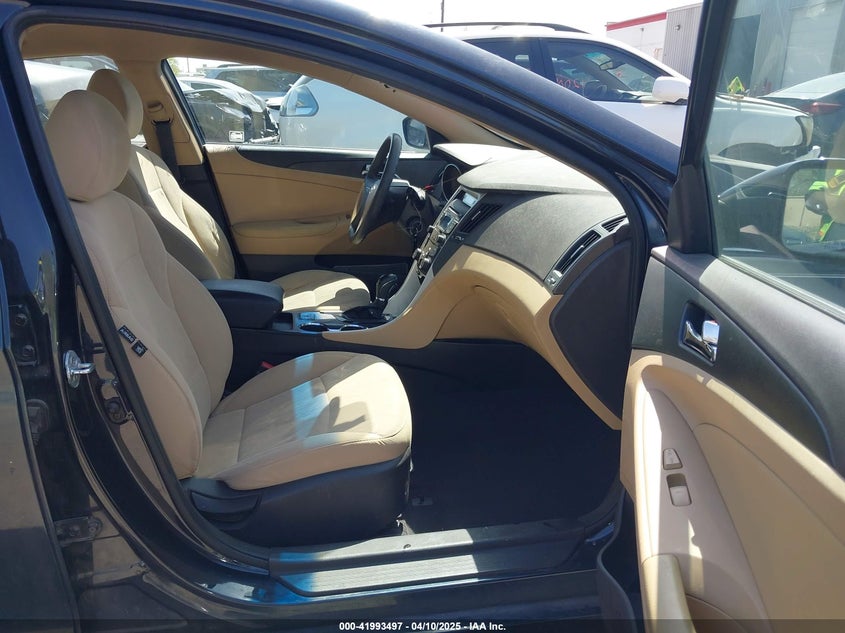 2013 HYUNDAI SONATA GLS - 5NPEB4AC5DH736621